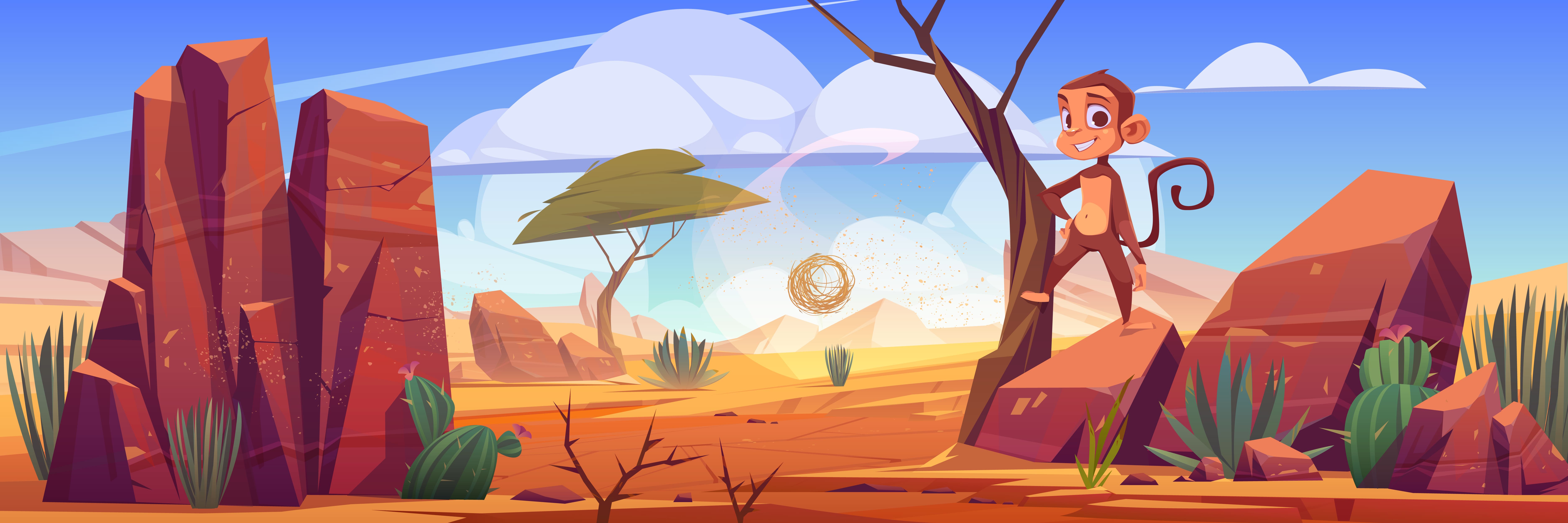 Safari Sunset